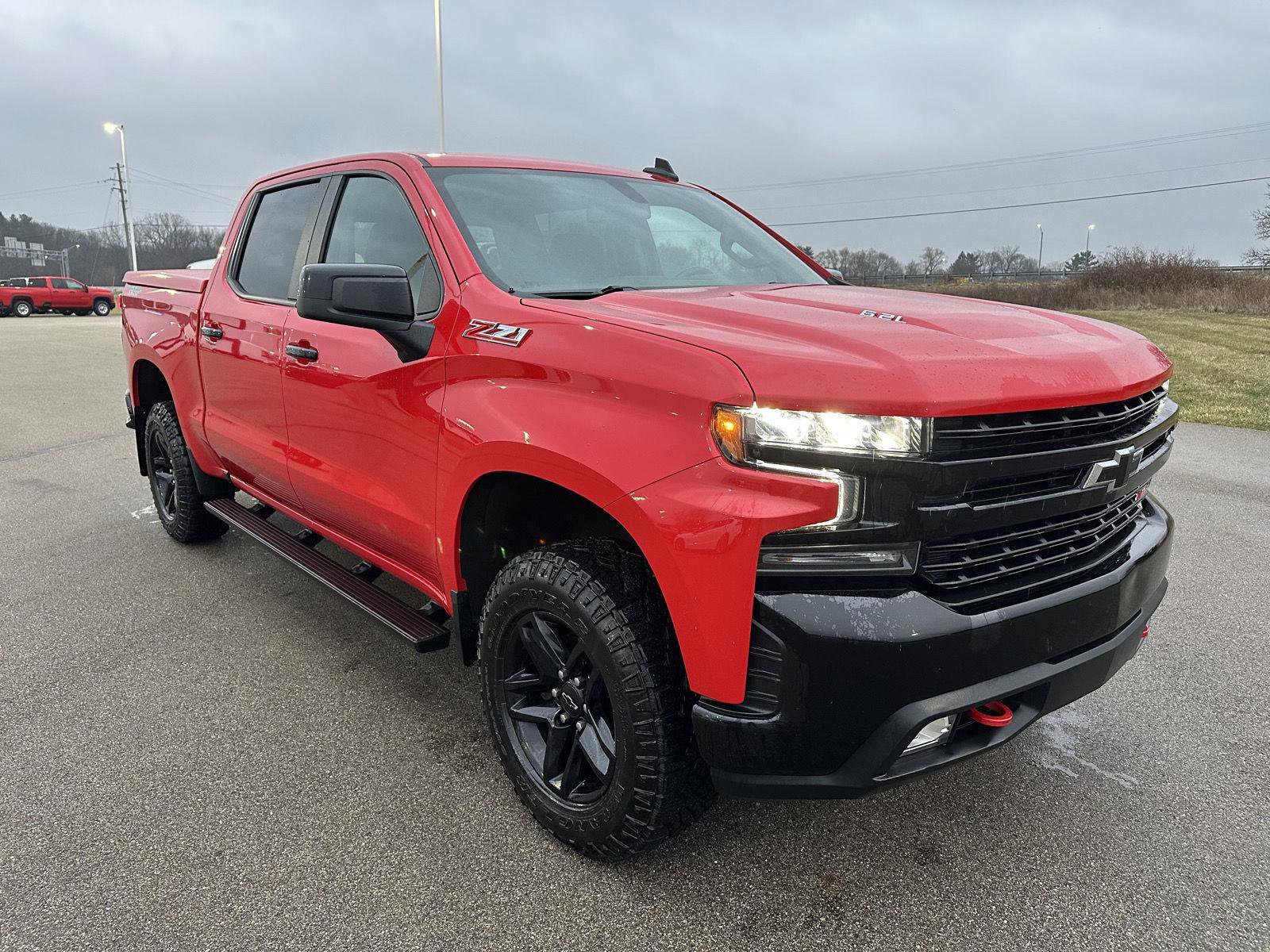 Used 2021 Chevrolet Silverado 1500 LT Trail Boss w/ Convenience Package II image 10