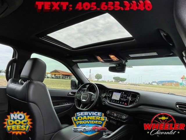 Used 2021 Dodge Durango GT w/ Blacktop Package RWD image 23