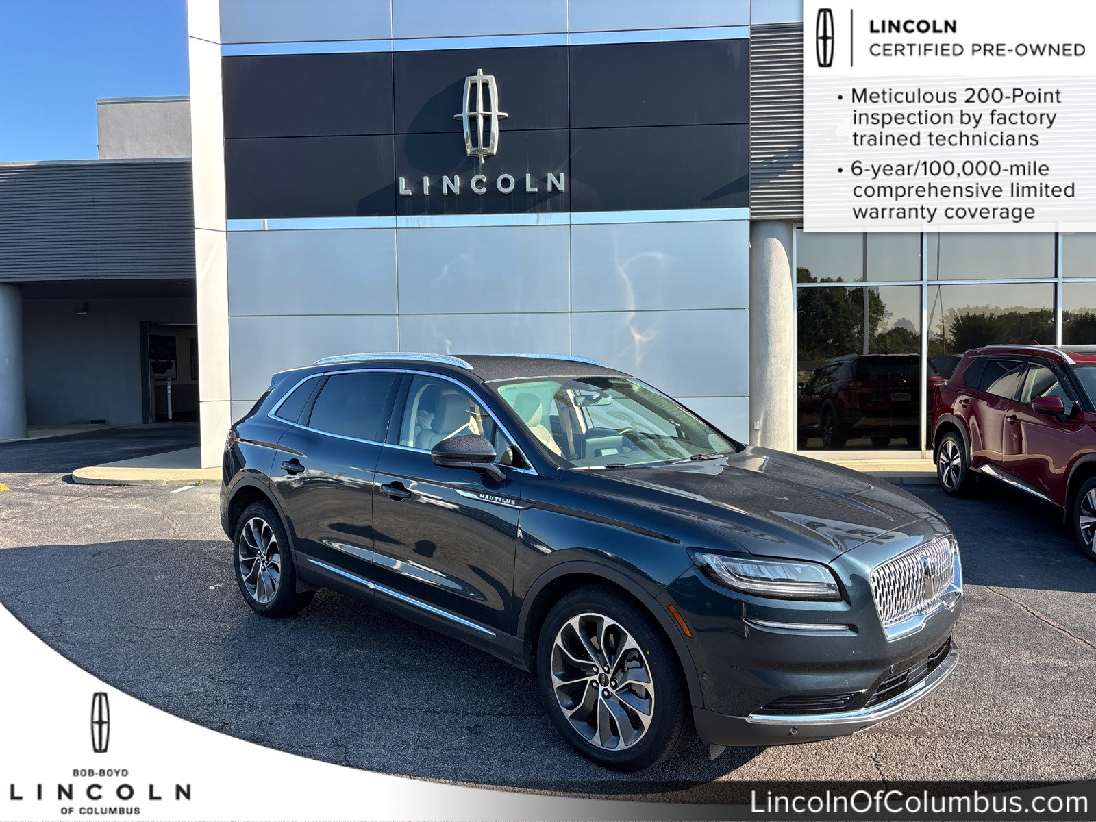 Certified 2023 Lincoln Nautilus Reserve w/ Equipment Group 201A AWD/4WD image 1