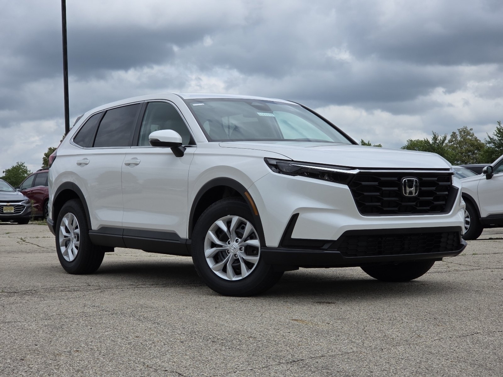 New 2026 Honda CR-V LX image 2