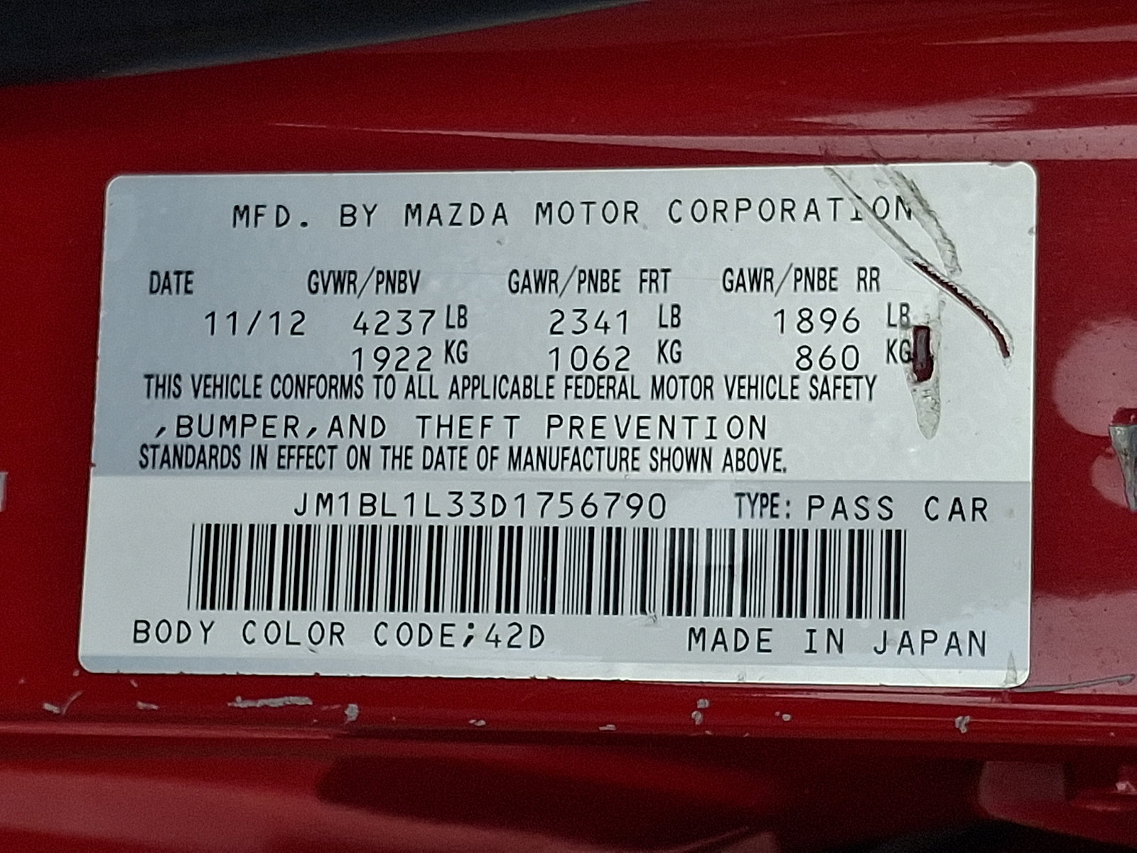 Used 2013 MAZDA MAZDA3 Touring FWD image 28