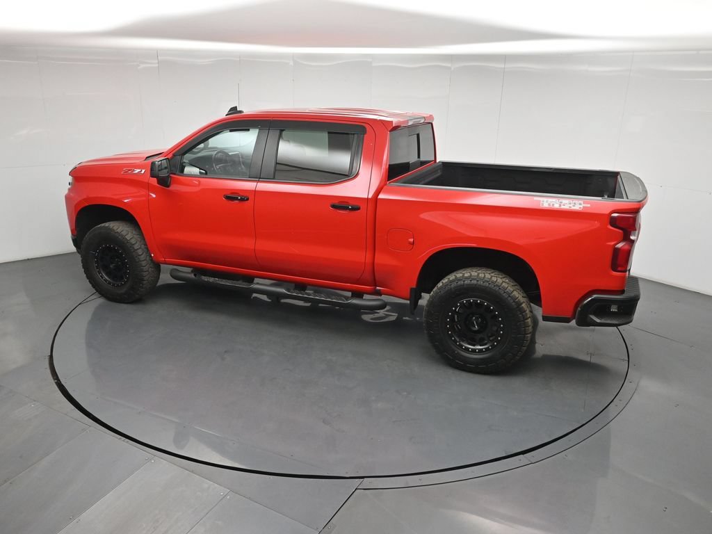 Used 2019 Chevrolet Silverado 1500 LT Trail Boss AWD/4WD image 40