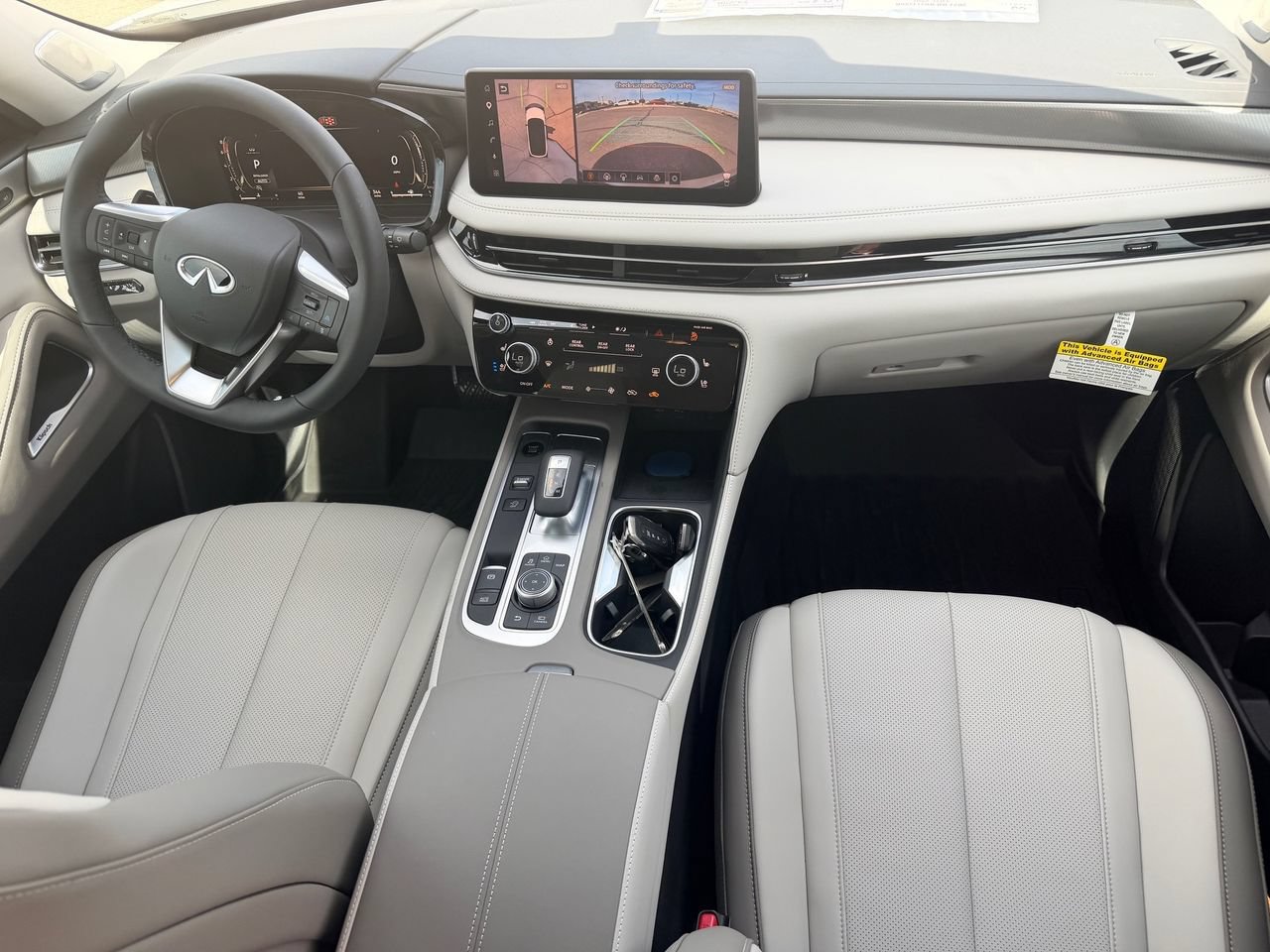 New 2027 INFINITI QX60 Luxe w/ Cargo Package AWD/4WD image 14