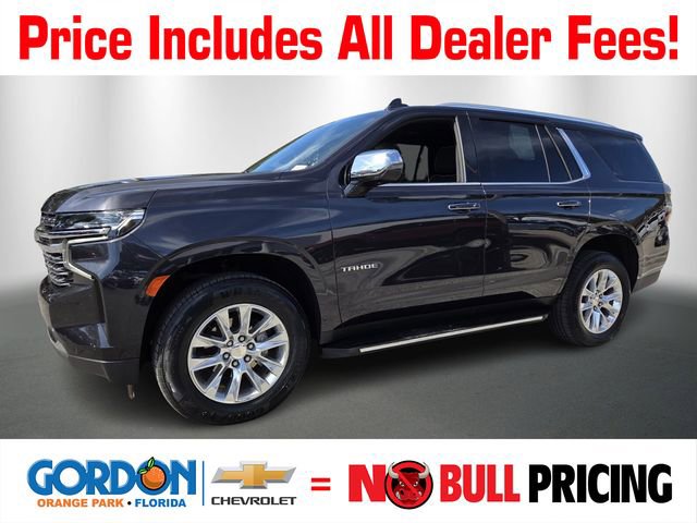 Certified 2024 Chevrolet Tahoe Premier