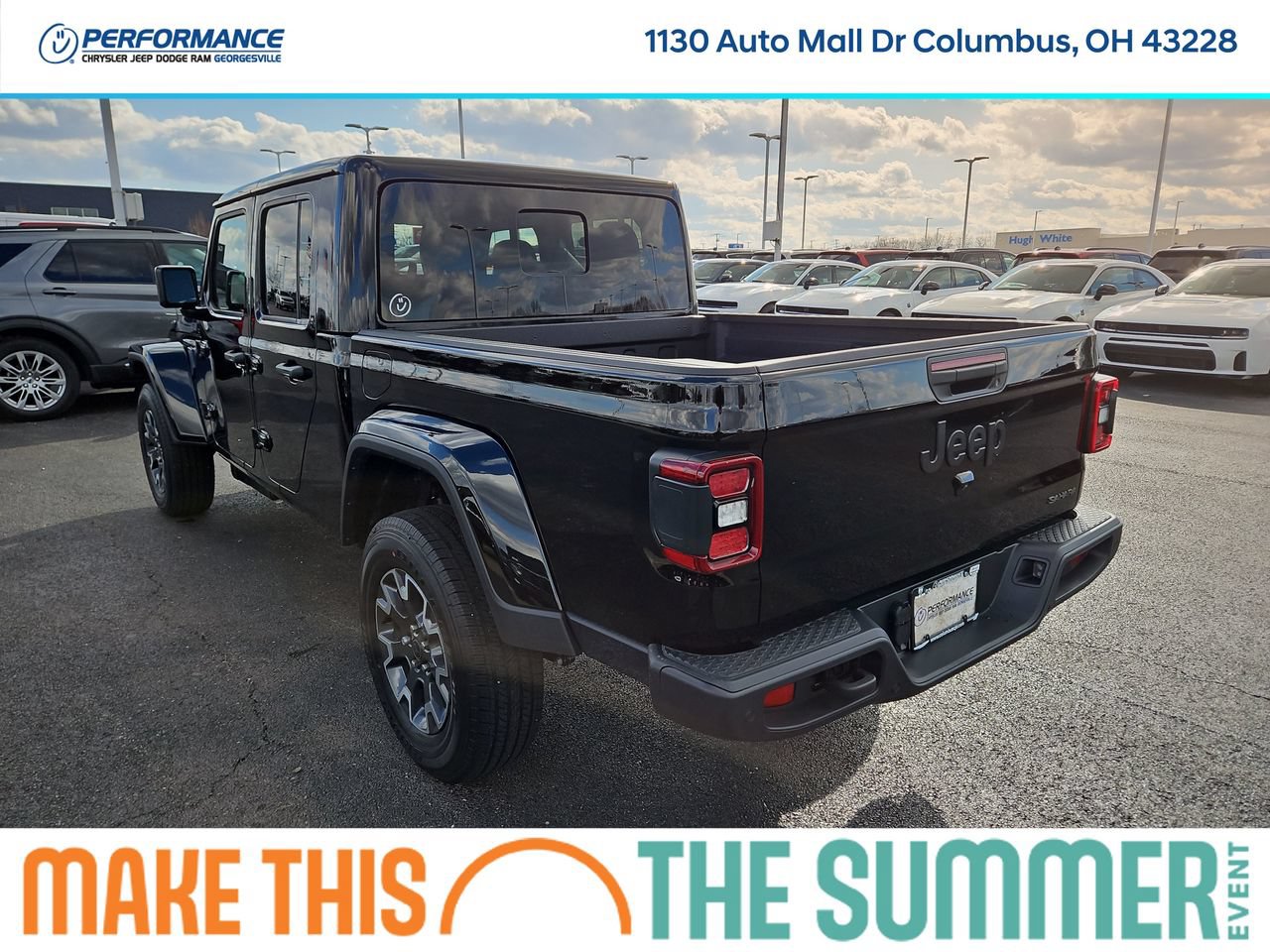 New 2026 Jeep Gladiator Sport AWD/4WD image 5