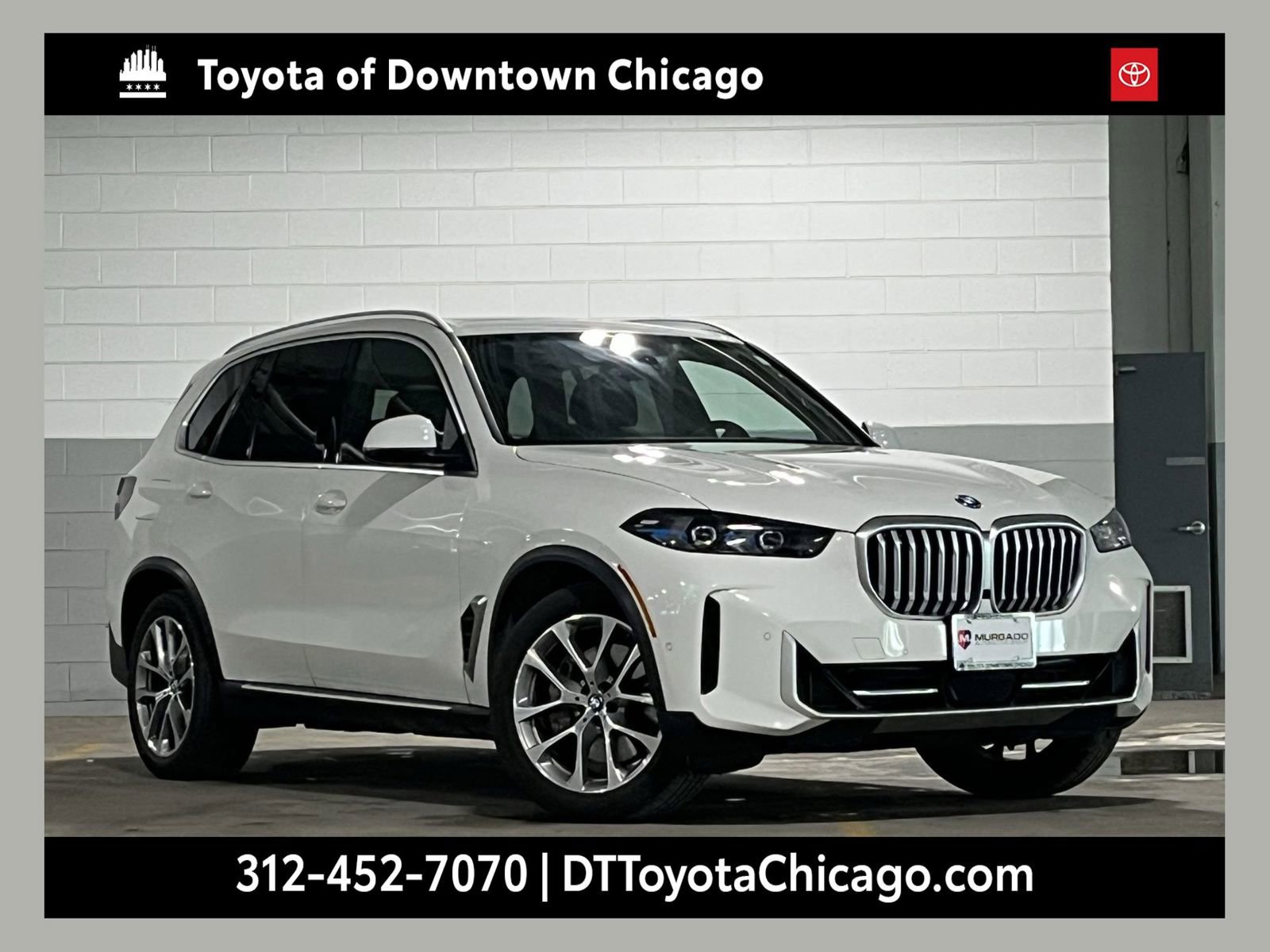 Used 2025 BMW X5 xDrive50e image 1