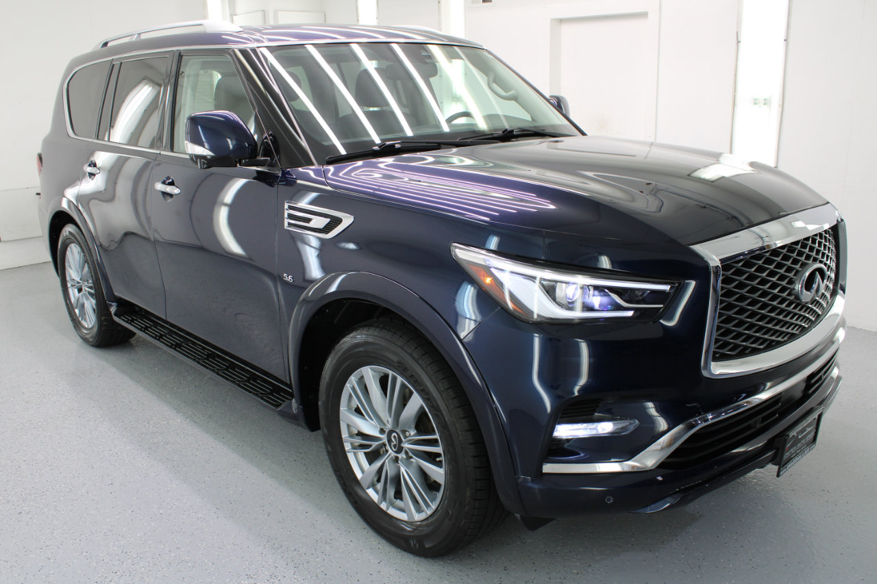 Used 2019 INFINITI QX80 Luxe image 11