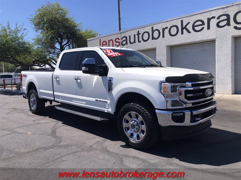 Used 2022 Ford F350 Lariat w/ Lariat Ultimate Package AWD/4WD image 2