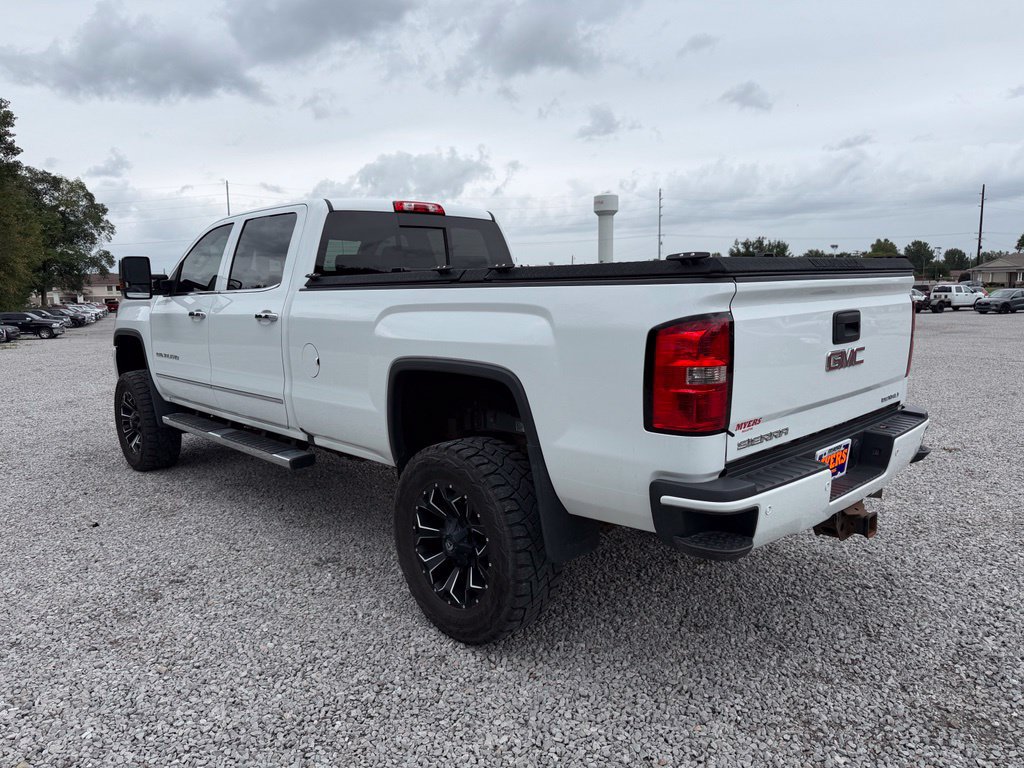 Used 2017 GMC Sierra 3500 Denali w/ Duramax Plus Package AWD/4WD image 31