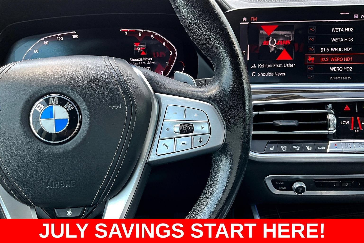 Used 2020 BMW X7 xDrive40i w/ Cold Weather Package AWD/4WD image 16