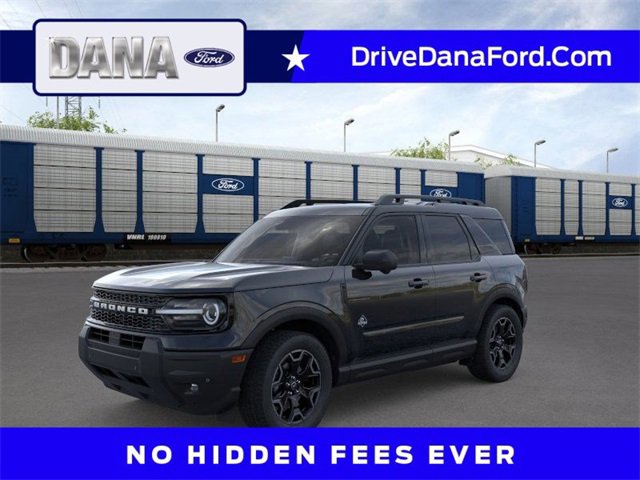 New 2025 Ford Bronco Sport Outer Banks