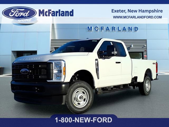 New 2026 Ford F350 XL w/ Snow Plow Prep Package AWD/4WD video 1