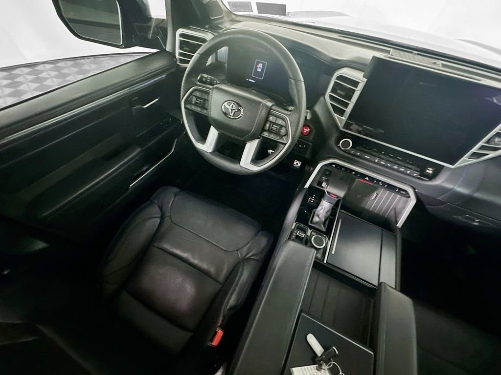 Used 2025 Toyota Tundra Platinum w/ TRD Off-Road Package image 9