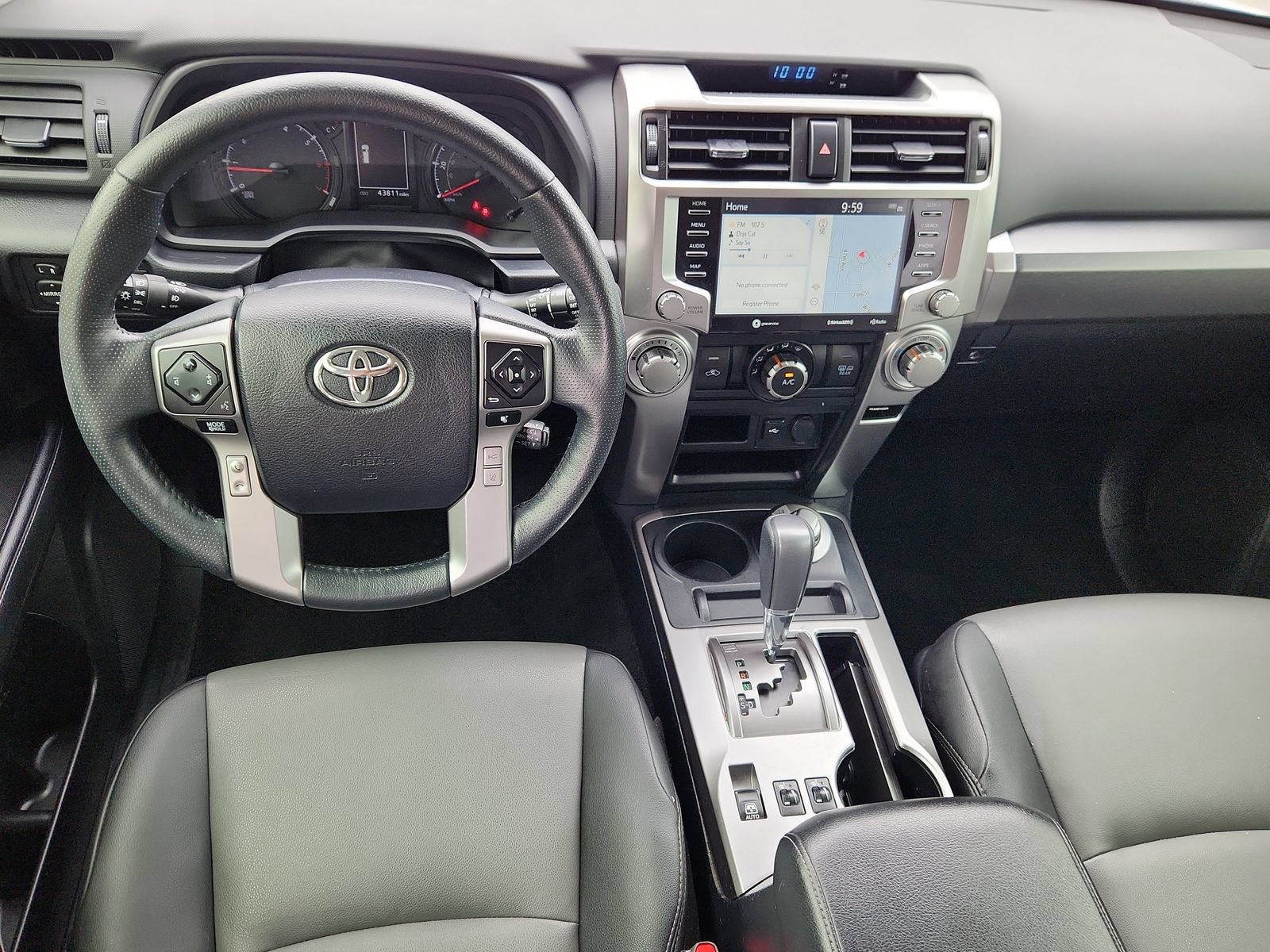 Used 2024 Toyota 4Runner SR5 Premium w/ SR5 Premium Package AWD/4WD image 12