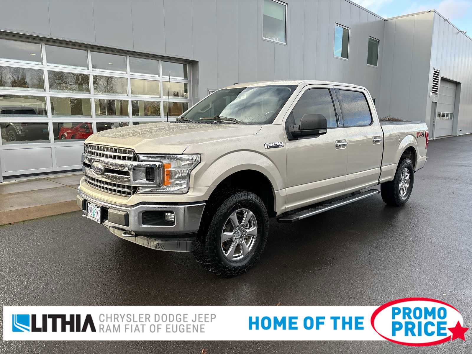 Used 2018 Ford F150 XLT w/ Equipment Group 302A Luxury image 1