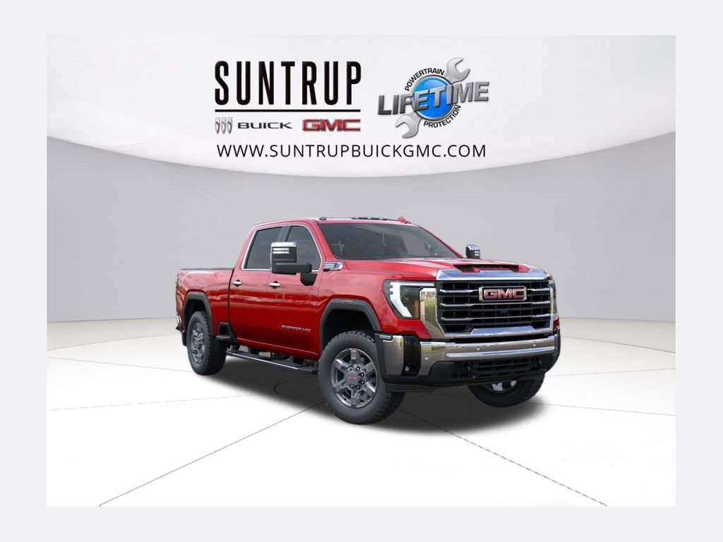 New 2026 GMC Sierra 3500 SLT w/ SLT Premium Package