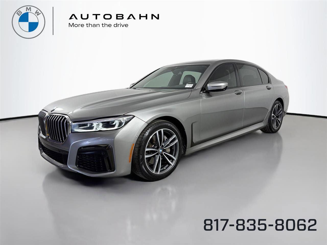 Used 2020 BMW 740i w/ M Sport Package RWD image 1