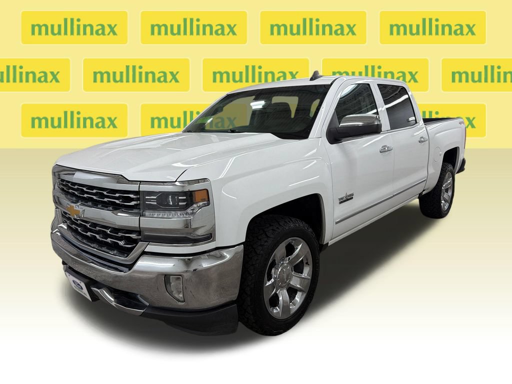 Used 2018 Chevrolet Silverado 1500 LTZ w/ Texas Edition AWD/4WD image 15