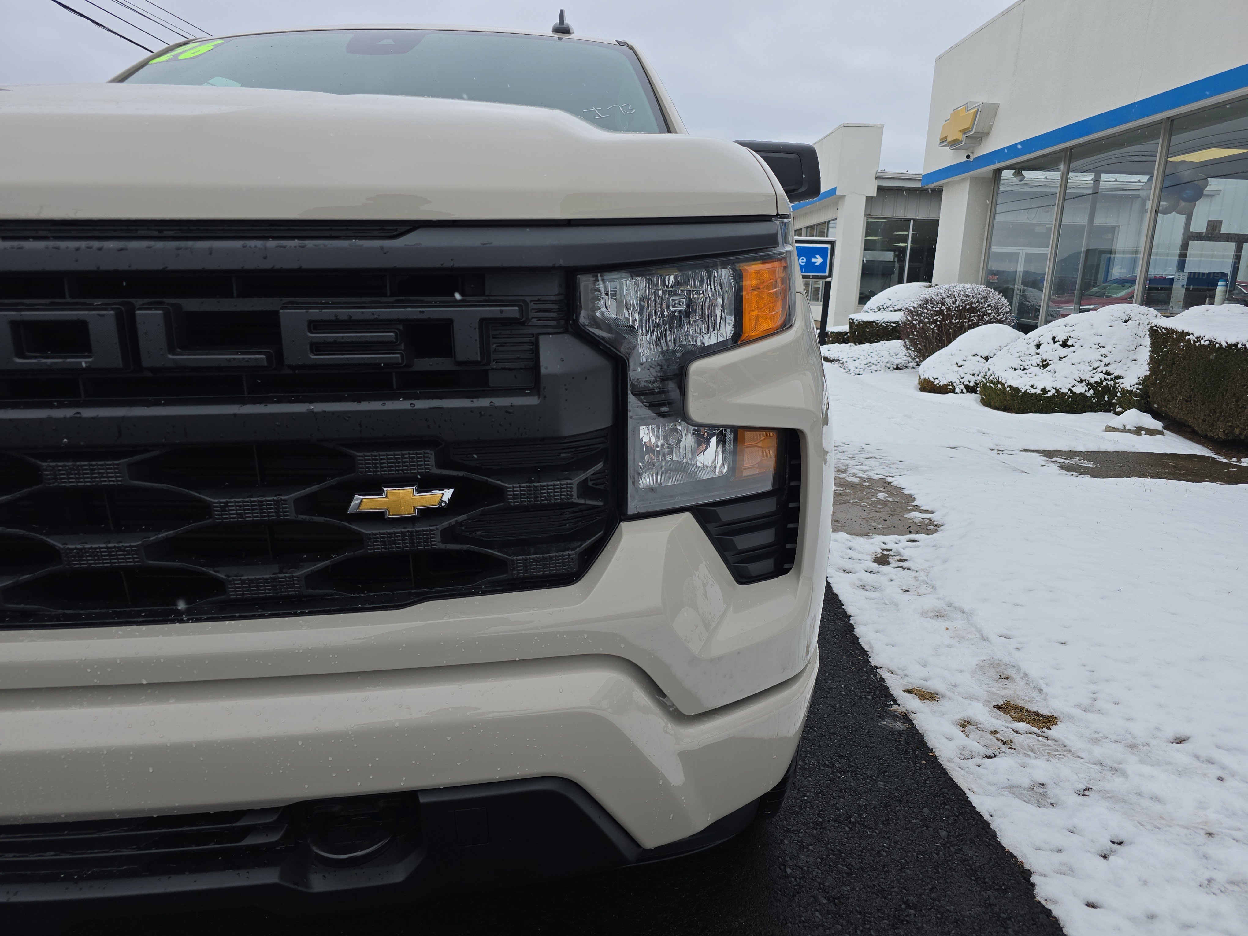 New 2026 Chevrolet Silverado 1500 Custom image 10