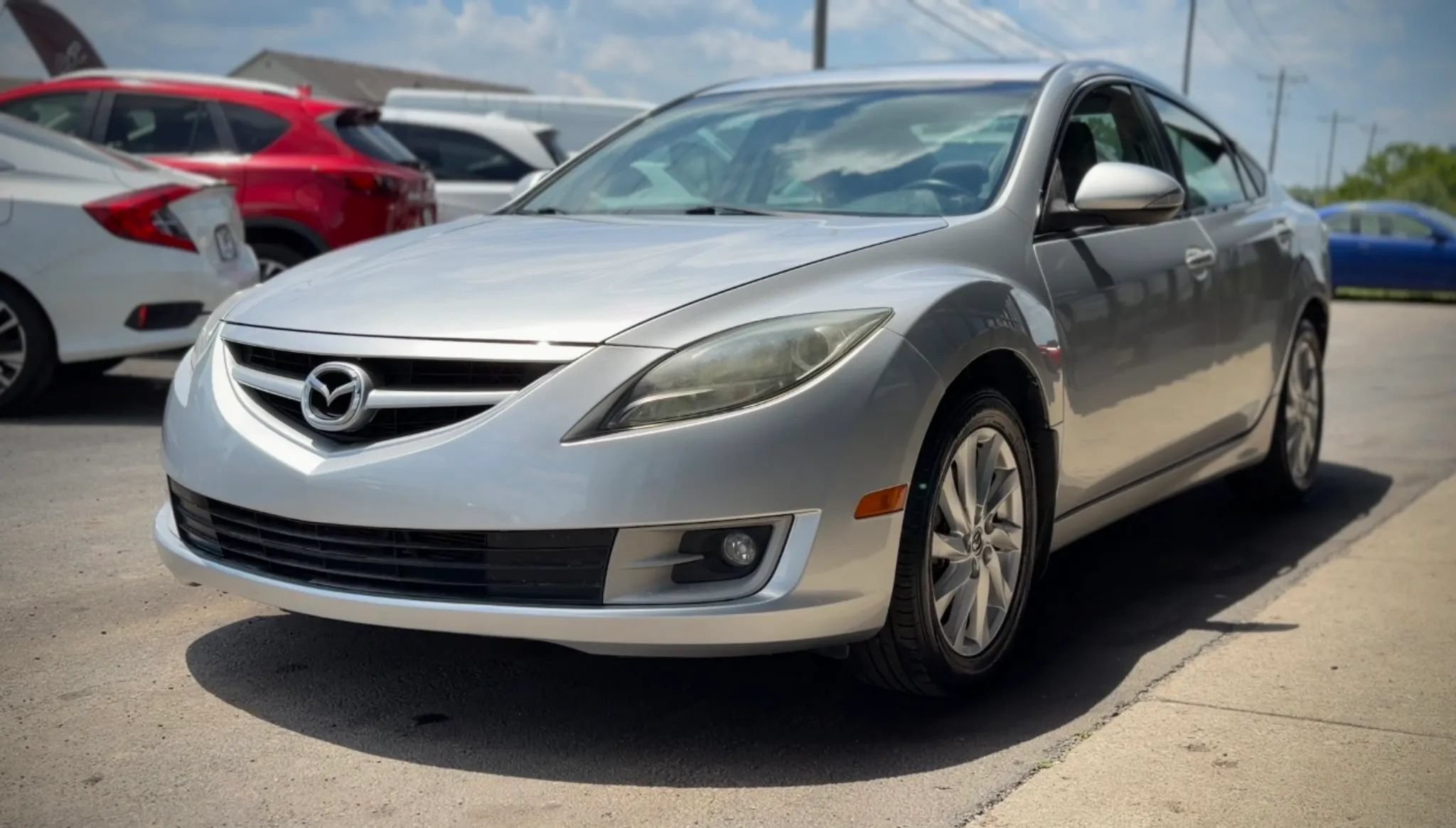 Used 2012 MAZDA MAZDA6 i Touring Plus FWD image 5