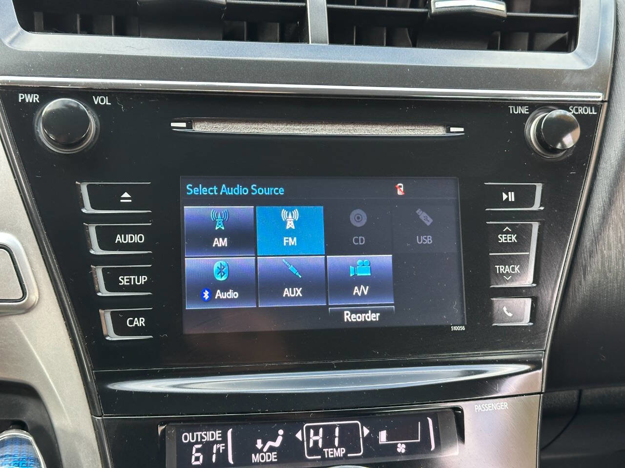 Used 2015 Toyota Prius V Three image 40