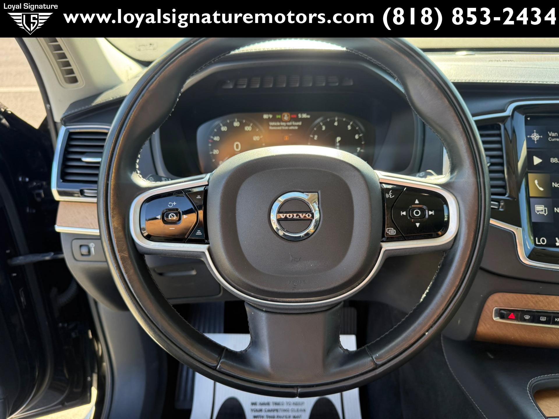 Used 2019 Volvo XC90 T6 Inscription w/ Advanced Package AWD/4WD image 30