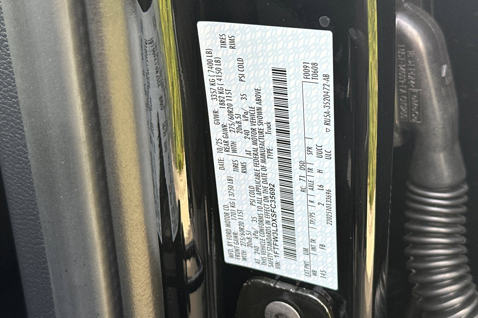 New 2025 Ford F150 XLT w/ Equipment Group 302A MID image 28