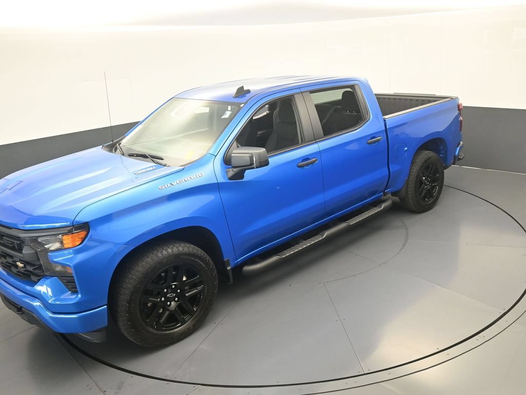 Used 2025 Chevrolet Silverado 1500 Custom w/ Turbomax Blackout Package RWD image 41