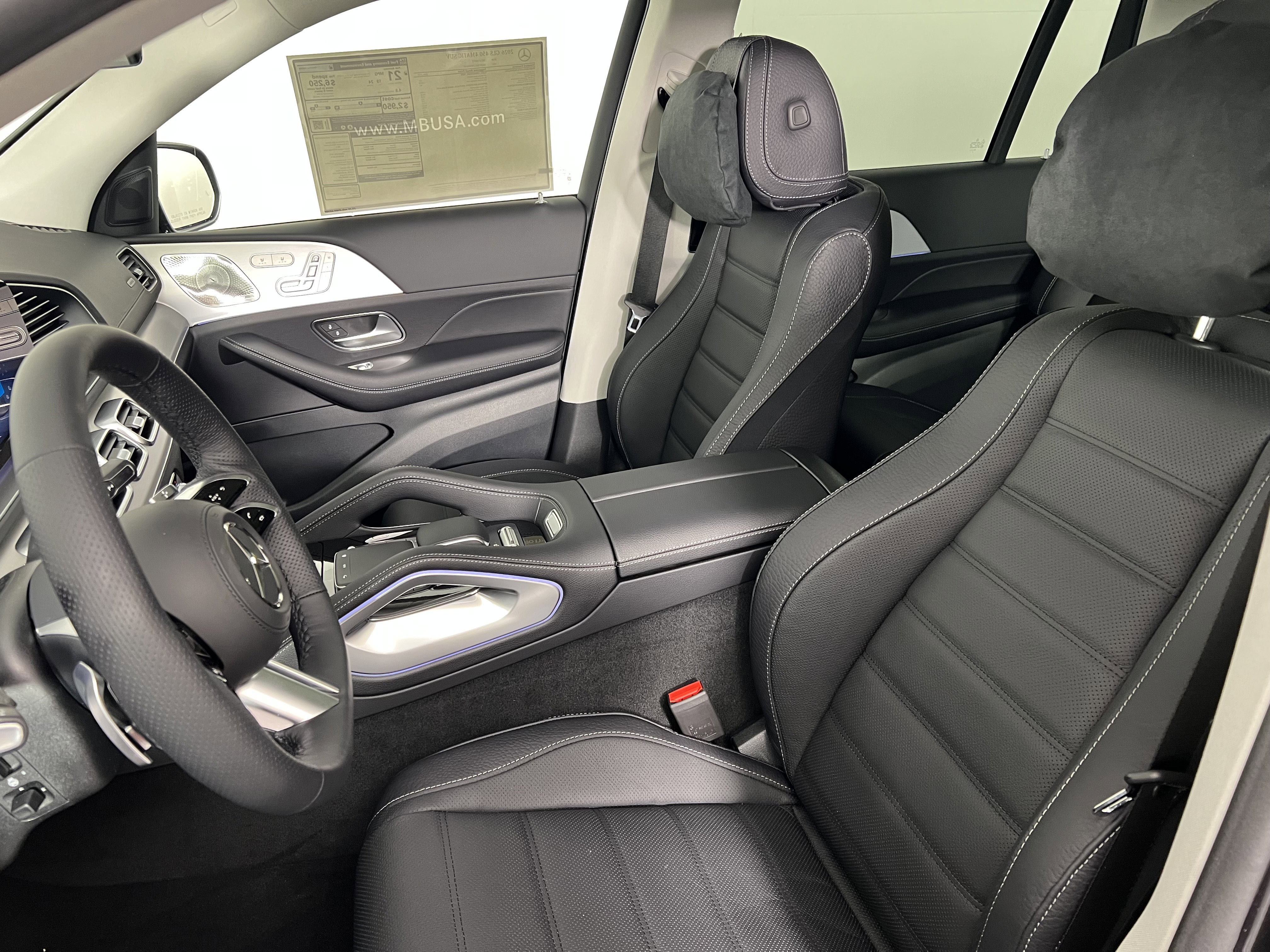 New 2026 Mercedes-Benz GLS 450 4MATIC image 17