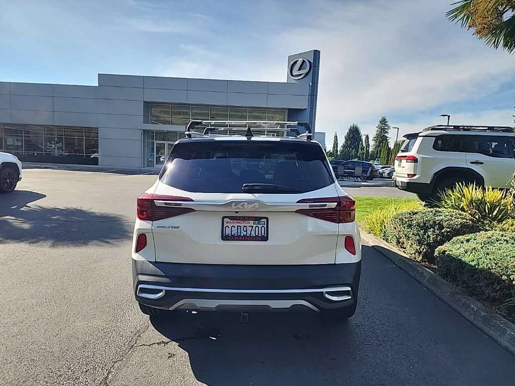 Used 2022 Kia Seltos SX AWD/4WD image 4