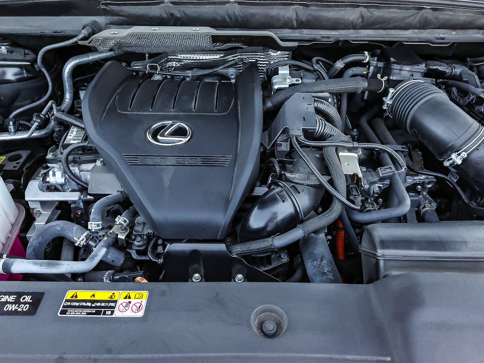 Used 2023 Lexus RX 500h F Sport w/ Cold Area Package AWD/4WD image 12