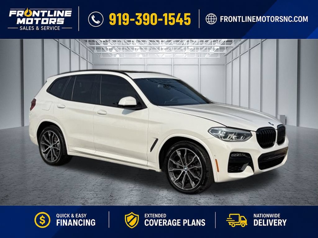 Used 2021 BMW X3 sDrive30i w/ Executive Package RWD image 1