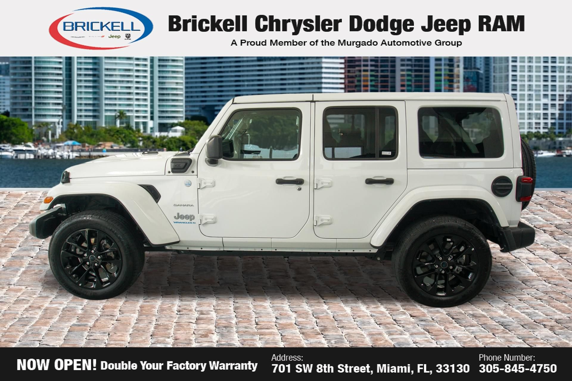 Used 2024 Jeep Wrangler Unlimited Sahara AWD/4WD image 4