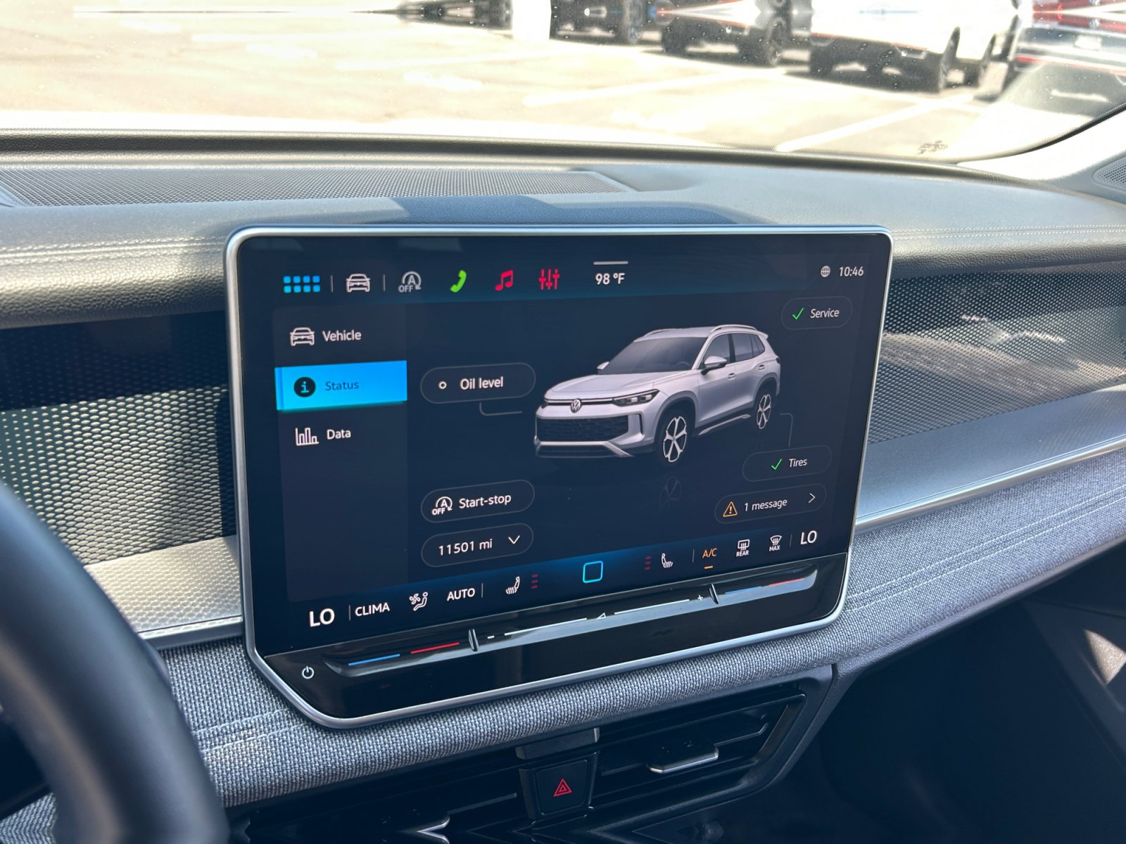Certified 2026 Volkswagen Tiguan S FWD image 26
