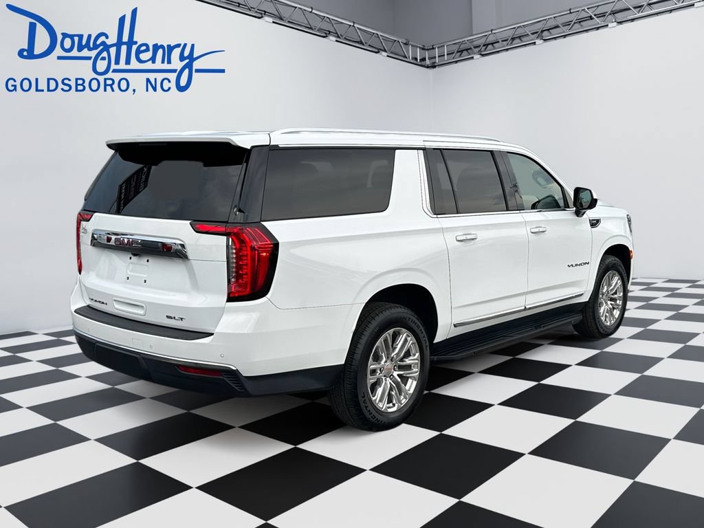 Used 2023 GMC Yukon XL SLT w/ Max Trailering Package AWD/4WD image 5