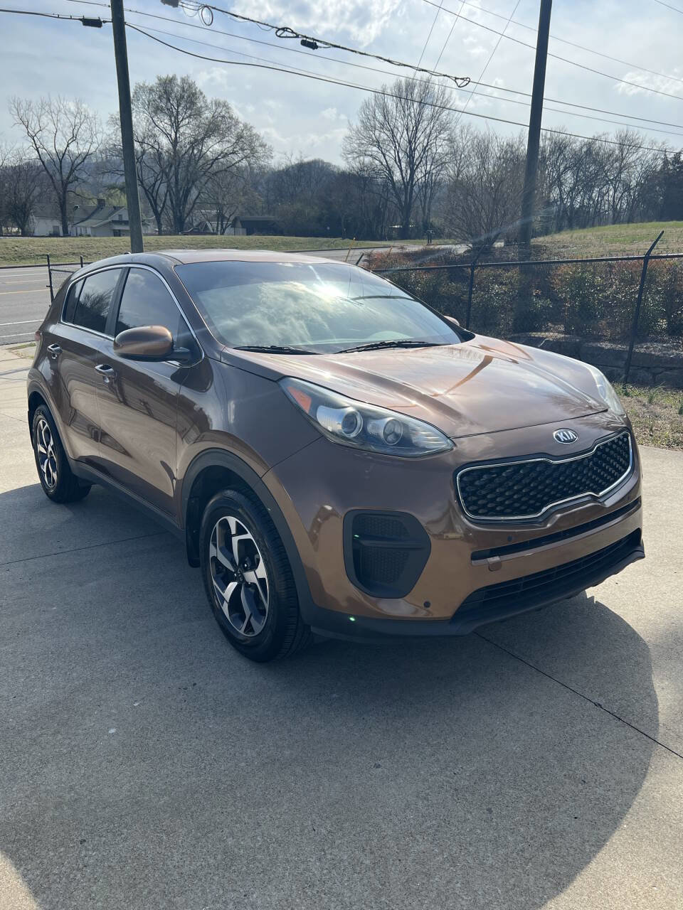 Used 2019 Kia Sportage LX image 1