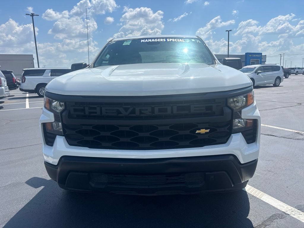 Used 2023 Chevrolet Silverado 1500 W/T w/ WT Value Package RWD image 2