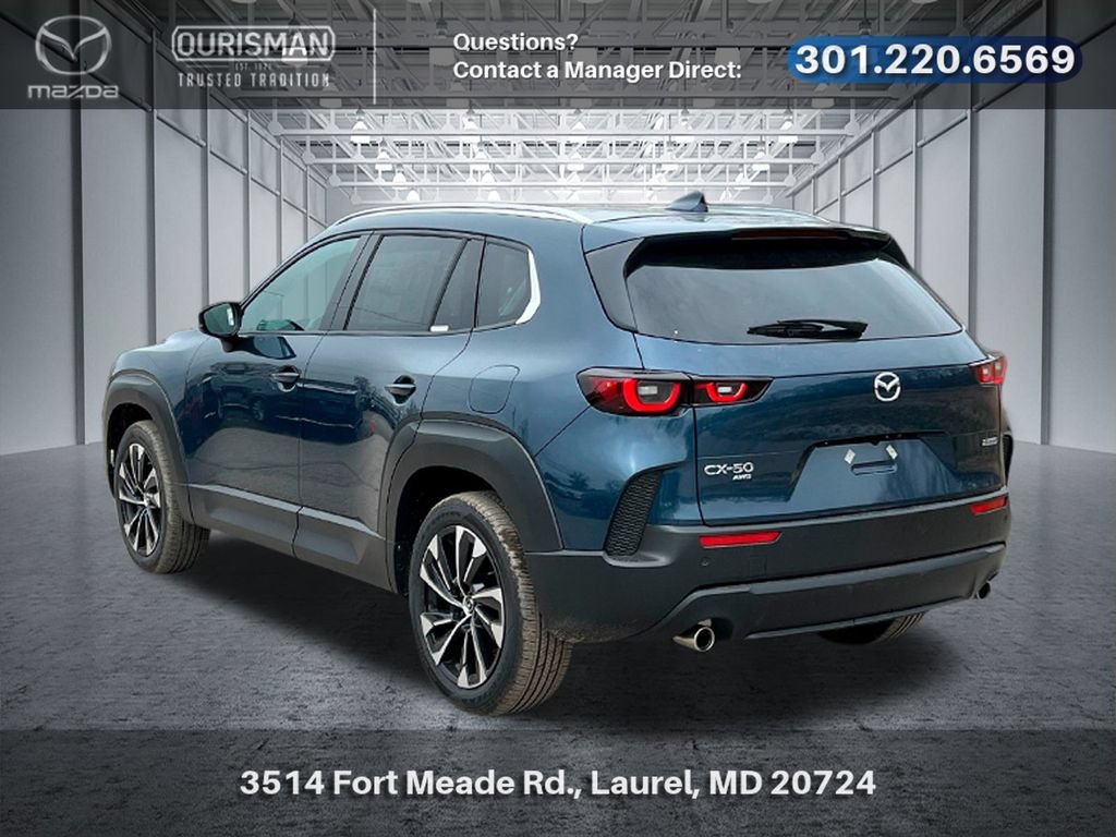 New 2026 MAZDA CX-50 2.5 Hybrid w/ Cargo Package AWD/4WD image 4