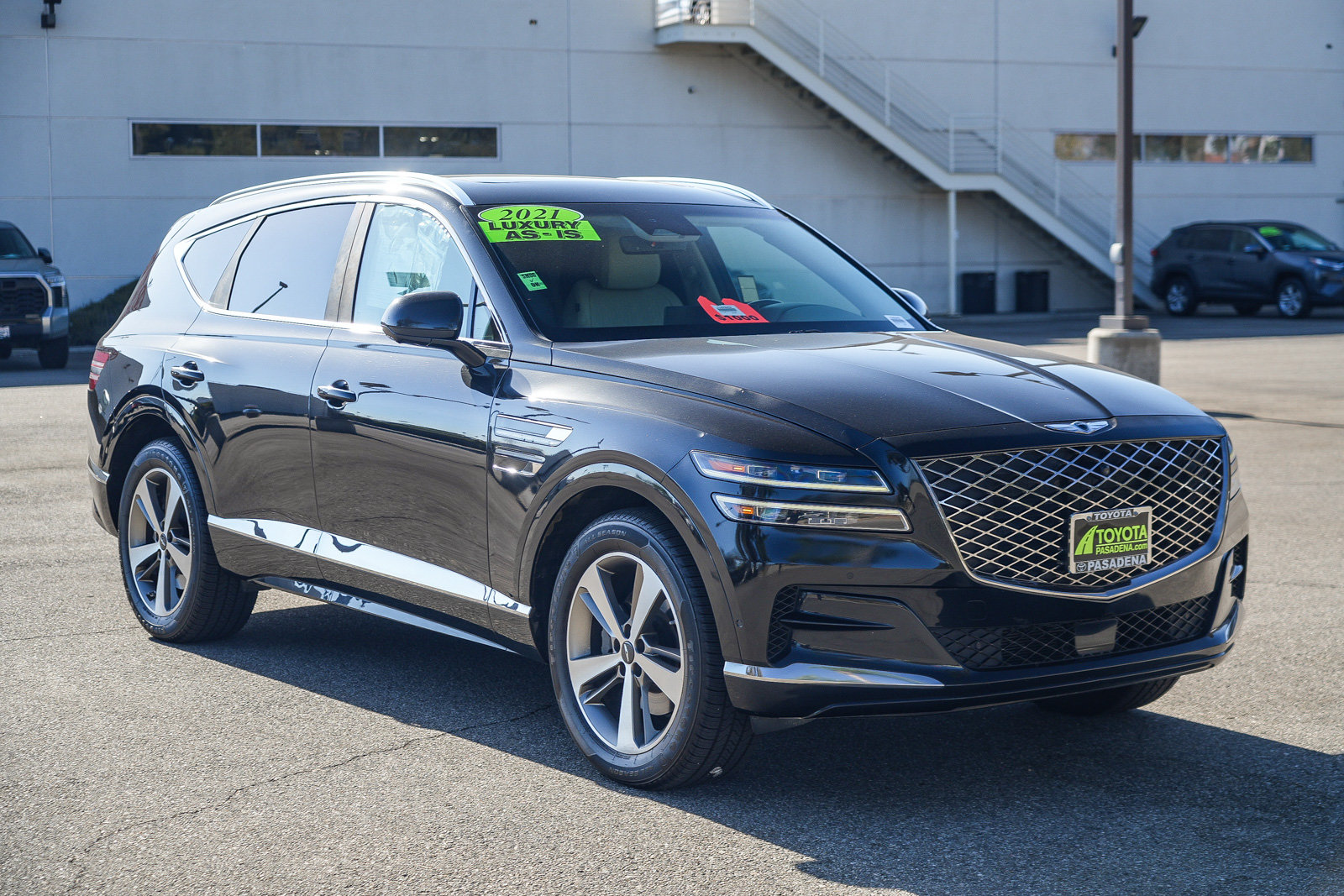 Used 2021 Genesis GV80 2.5T w/ Advanced Package 02 AWD/4WD image 5