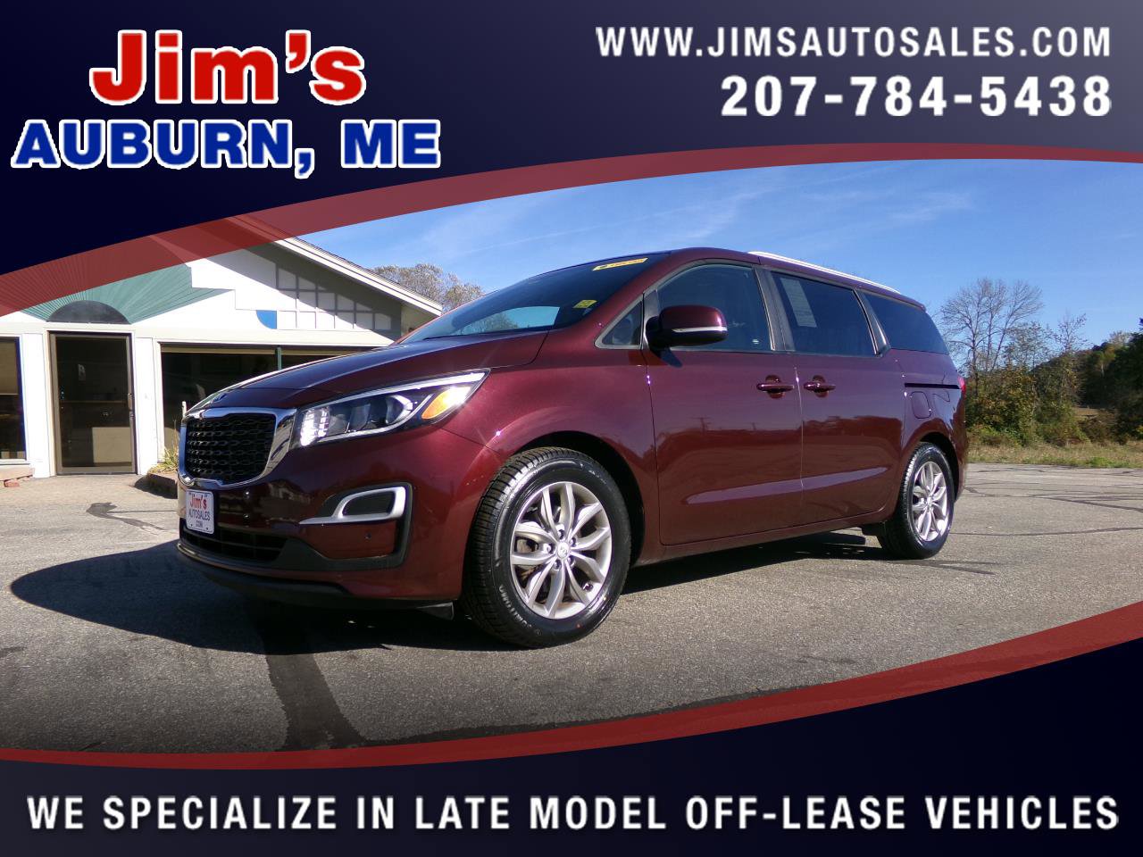 Used 2020 Kia Sedona EX image 1