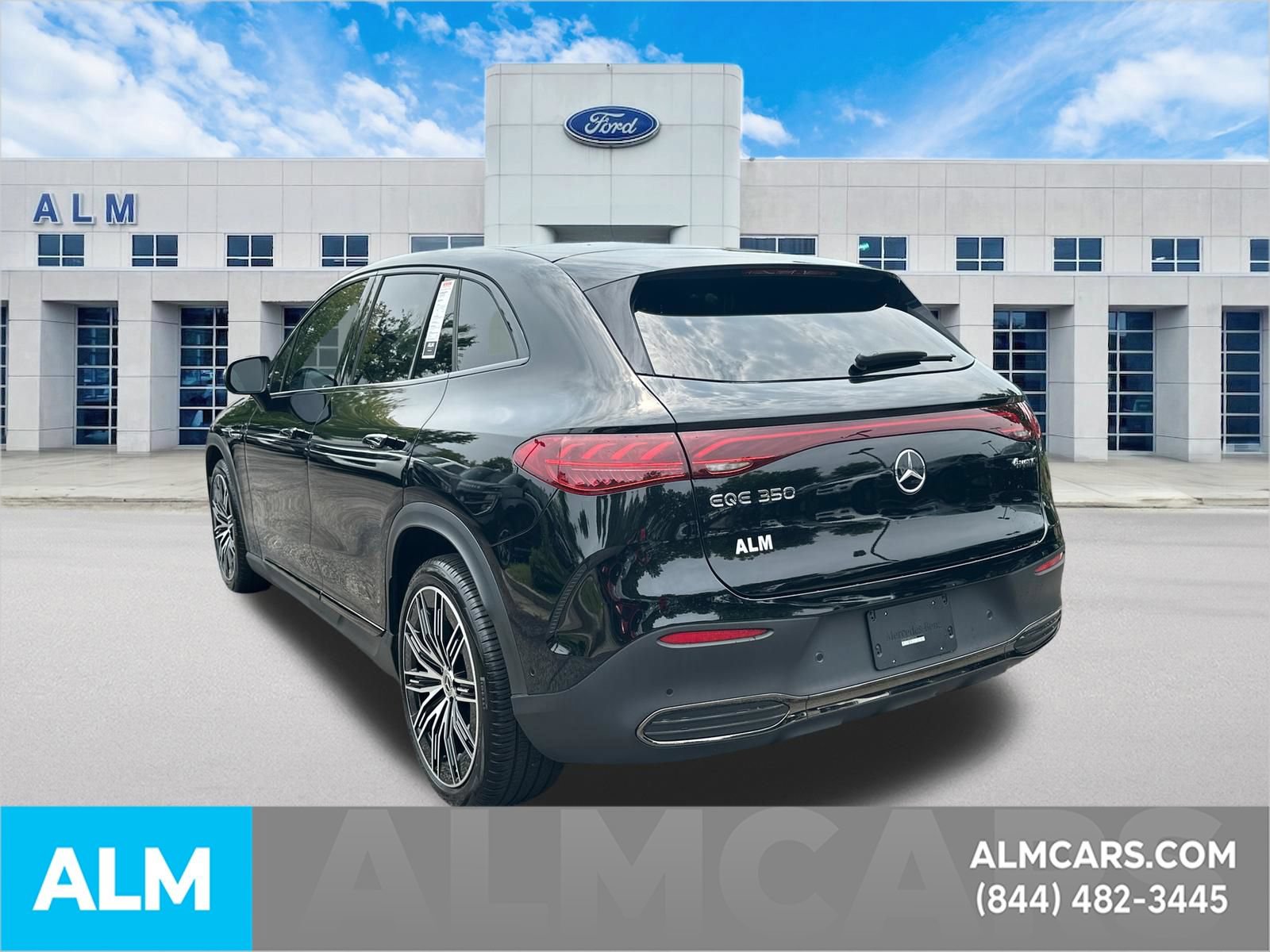 Used 2024 Mercedes-Benz EQE 350+ 4MATIC SUV w/ AMG Line Exterior Package image 8