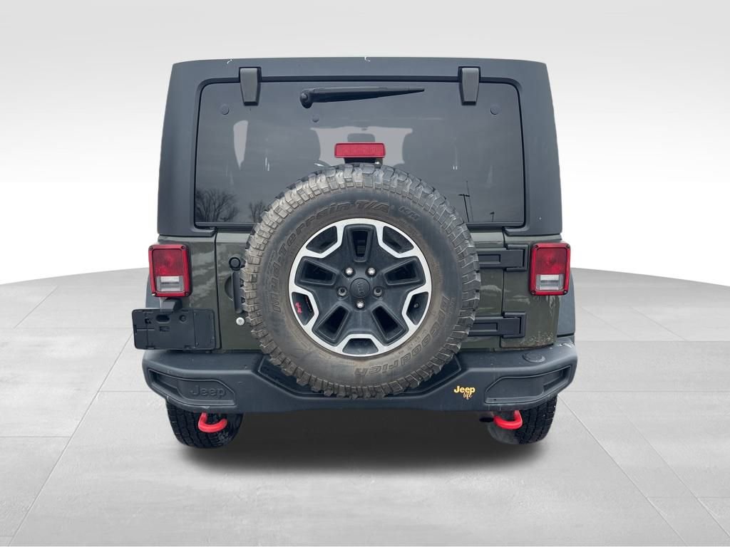 Used 2016 Jeep Wrangler Unlimited Rubicon image 5