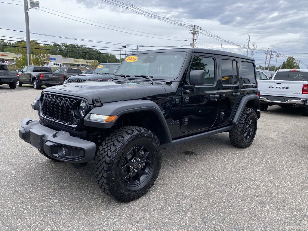 Certified 2026 Jeep Wrangler Unlimited Sport AWD/4WD image 8