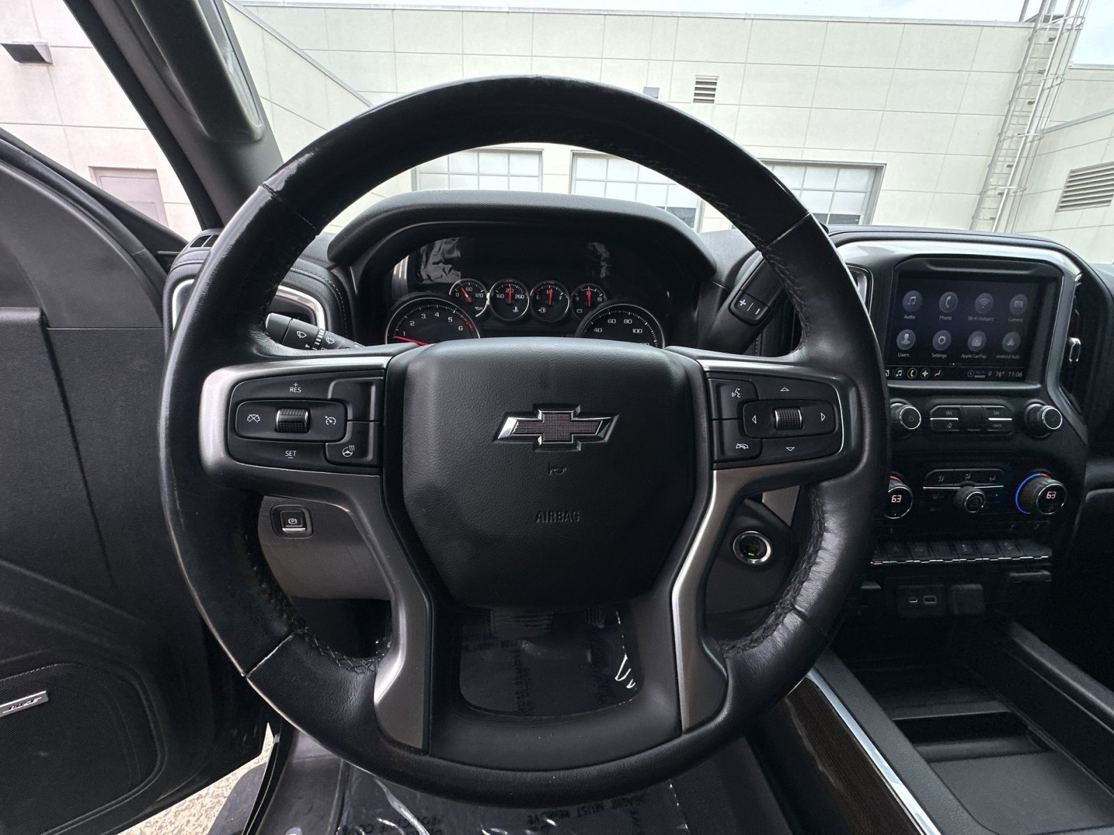 Used 2021 Chevrolet Silverado 1500 LT Trail Boss w/ Convenience Package II AWD/4WD image 24