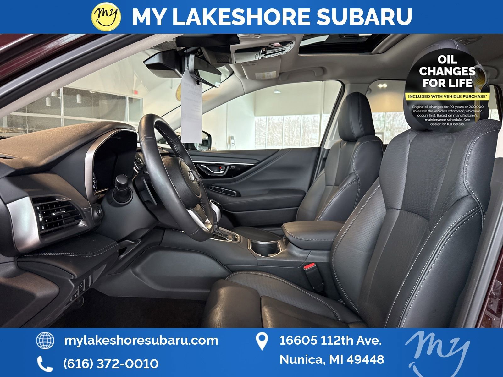 Certified 2025 Subaru Outback Touring w/ Popular Package #2 image 12