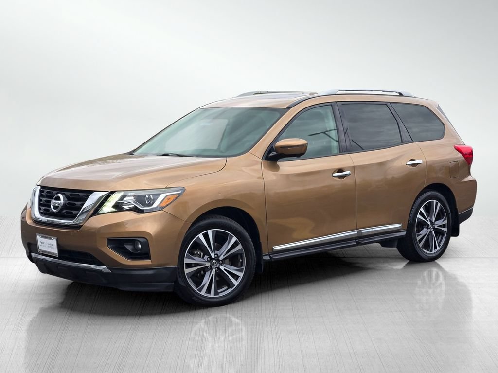 Used 2017 Nissan Pathfinder Platinum w/ Cargo Package AWD/4WD image 6