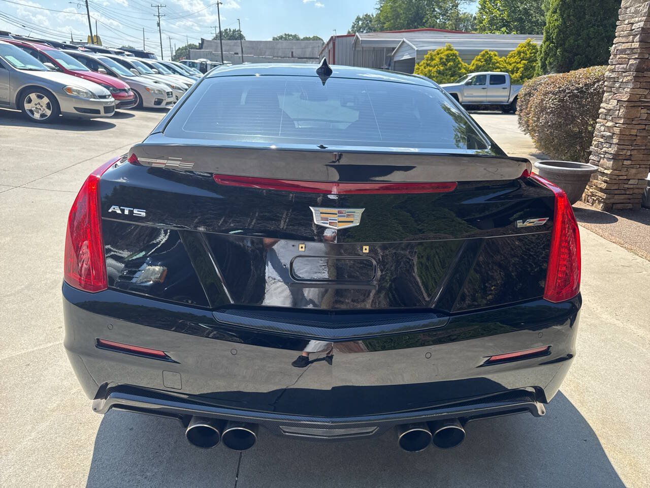 Used 2016 Cadillac ATS V w/ Luxury Package RWD image 4