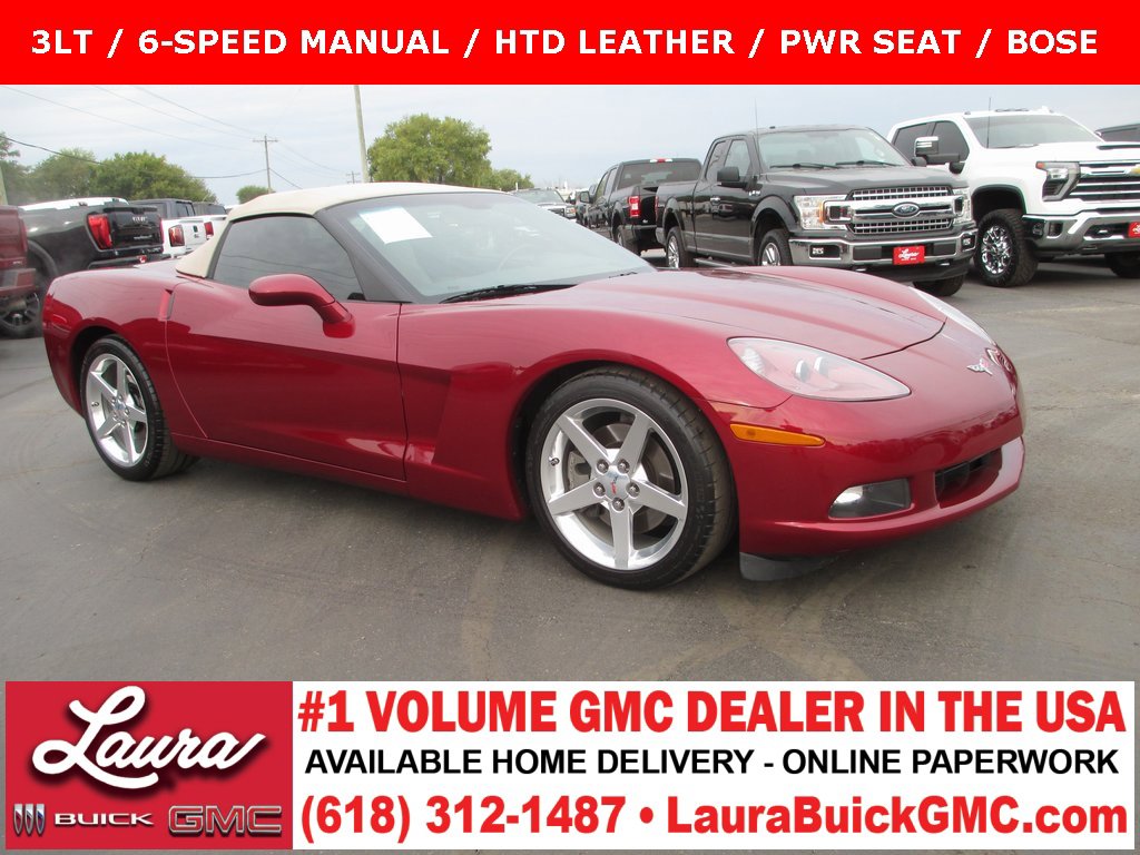 Used 2006 Chevrolet Corvette Convertible w/ Preferred Equipment Group