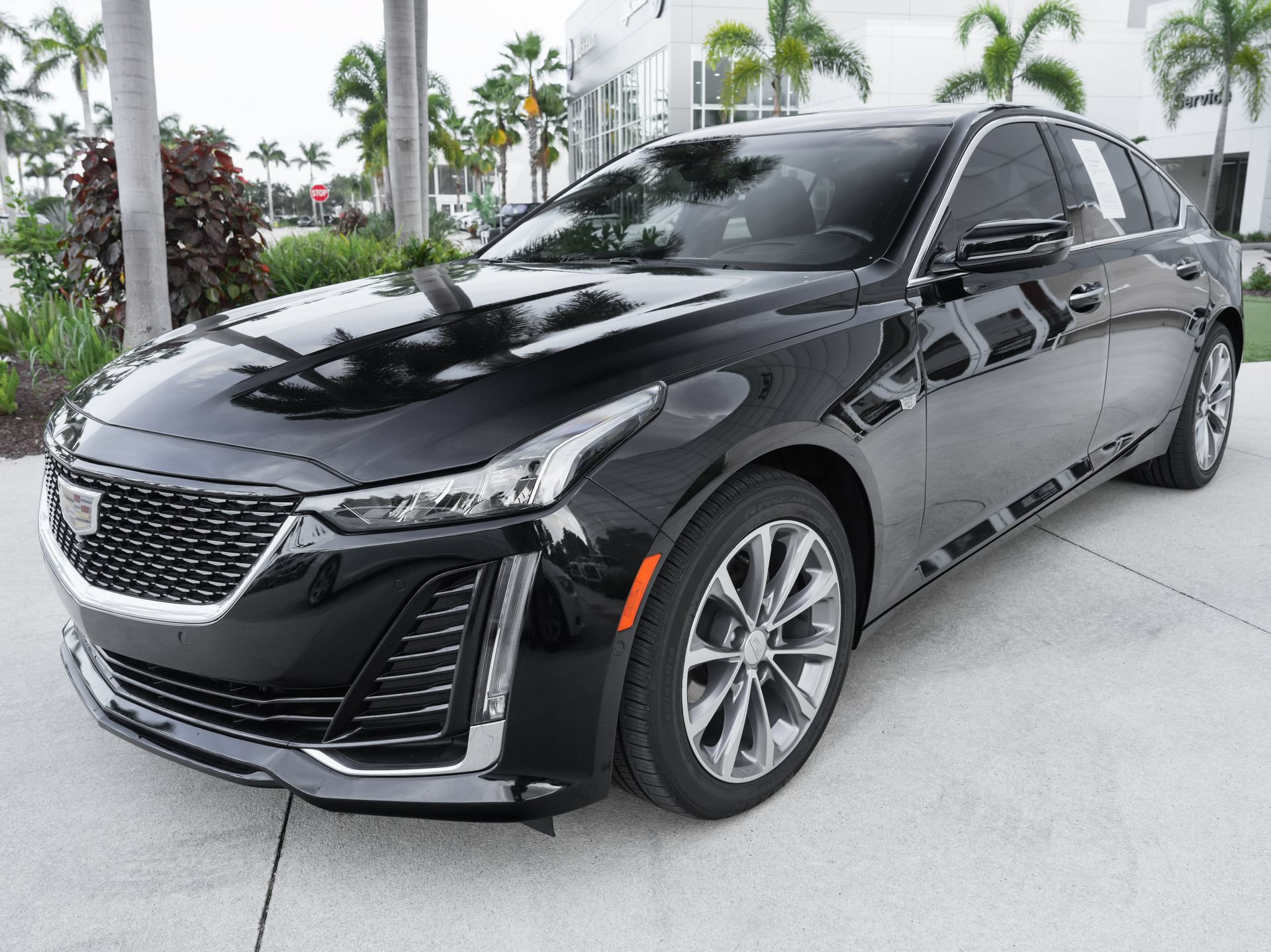 Used 2023 Cadillac CT5 Premium Luxury w/ Parking Package RWD image 6