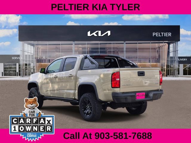 Used 2021 Chevrolet Colorado ZR2 w/ ZR2 Dusk Special Edition AWD/4WD image 5